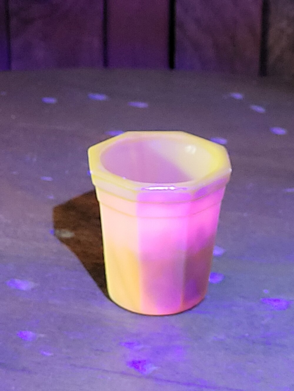 Glowy Glass Mini Cup